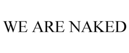 WE ARE NAKED trademark