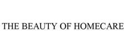 THE BEAUTY OF HOMECARE trademark