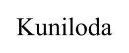 KUNILODA trademark