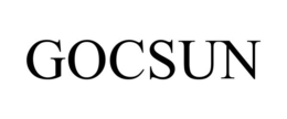 GOCSUN trademark