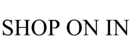 SHOP ON IN trademark