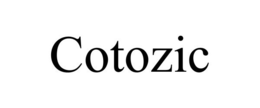 COTOZIC trademark