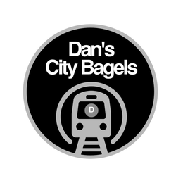DAN'S CITY BAGELS D trademark