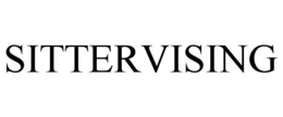 SITTERVISING trademark
