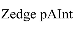 ZEDGE PAINT trademark