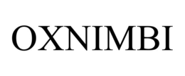 OXNIMBI trademark