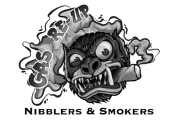 GAS RE-UP NIBBLERS & SMOKERS trademark