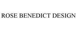 ROSE BENEDICT DESIGN trademark
