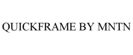 QUICKFRAME BY MNTN trademark