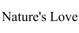 NATURE'S LOVE trademark