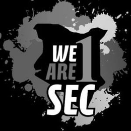 WE ARE 1 SEC trademark