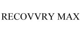 RECOVVRY MAX trademark