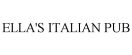 ELLA'S ITALIAN PUB trademark