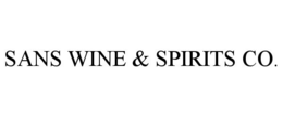 SANS WINE & SPIRITS CO. trademark