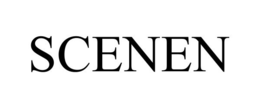 SCENEN trademark