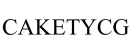CAKETYCG trademark