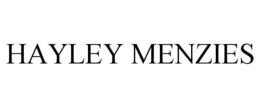 HAYLEY MENZIES trademark