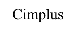 CIMPLUS trademark