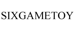 SIXGAMETOY trademark