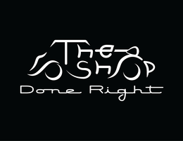 THE SHOP DONE RIGHT trademark