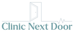 CLINIC NEXT DOOR trademark