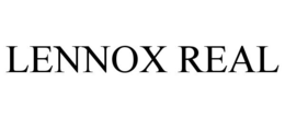 LENNOX REAL trademark