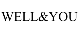 WELL&YOU trademark
