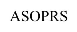 ASOPRS trademark