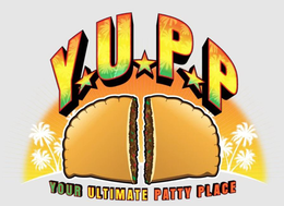 Y.U.P.P YOUR ULTIMATE PATTY PLACE trademark