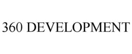 360 DEVELOPMENT trademark