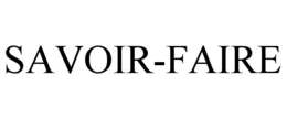 SAVOIR-FAIRE trademark