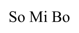 SO MI BO trademark