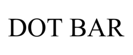 DOT BAR trademark