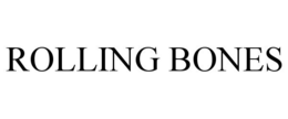 ROLLING BONES trademark