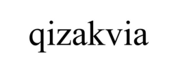 QIZAKVIA trademark