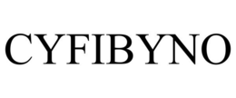 CYFIBYNO trademark