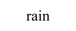 RAIN trademark