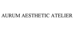 AURUM AESTHETIC ATELIER trademark