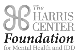 H THE HARRIS CENTER FOUNDATION FOR MENTAL HEALTH AND IDD trademark