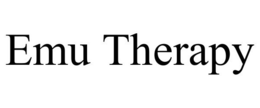 EMU THERAPY trademark