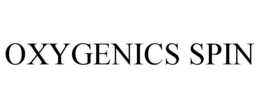 OXYGENICS SPIN trademark