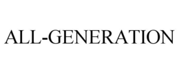 ALL-GENERATION trademark