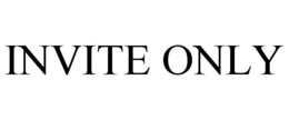 INVITE ONLY trademark