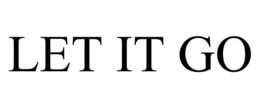 LET IT GO trademark
