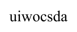 UIWOCSDA trademark