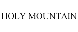 HOLY MOUNTAIN trademark