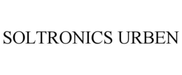 SOLTRONICS URBEN trademark