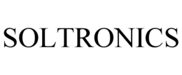 SOLTRONICS trademark