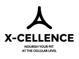 X-CELLENCE NOURISH YOUR PET AT THE CELLULAR LEVEL trademark