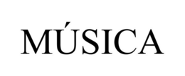 MÚSICA trademark